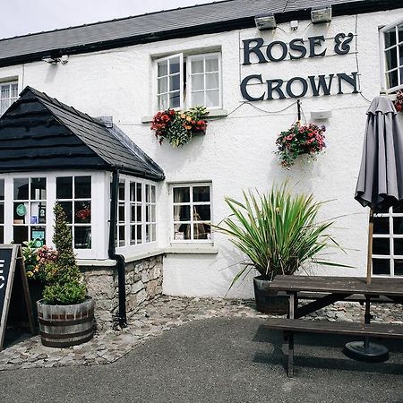 Rose And Crown Otel Porthcawl Dış mekan fotoğraf