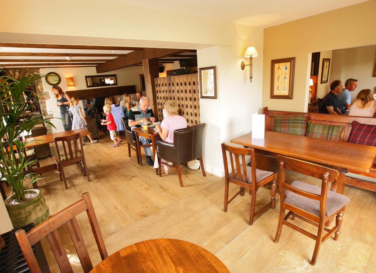 Rose And Crown Otel Porthcawl Dış mekan fotoğraf