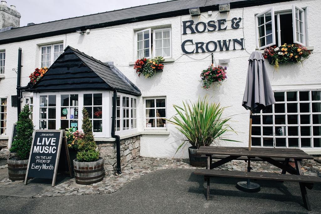 Rose And Crown Otel Porthcawl Dış mekan fotoğraf