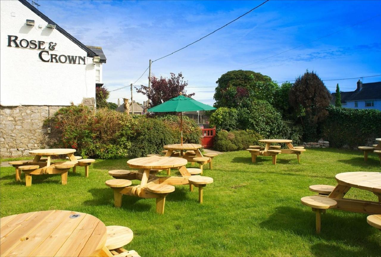 Rose And Crown Otel Porthcawl Dış mekan fotoğraf