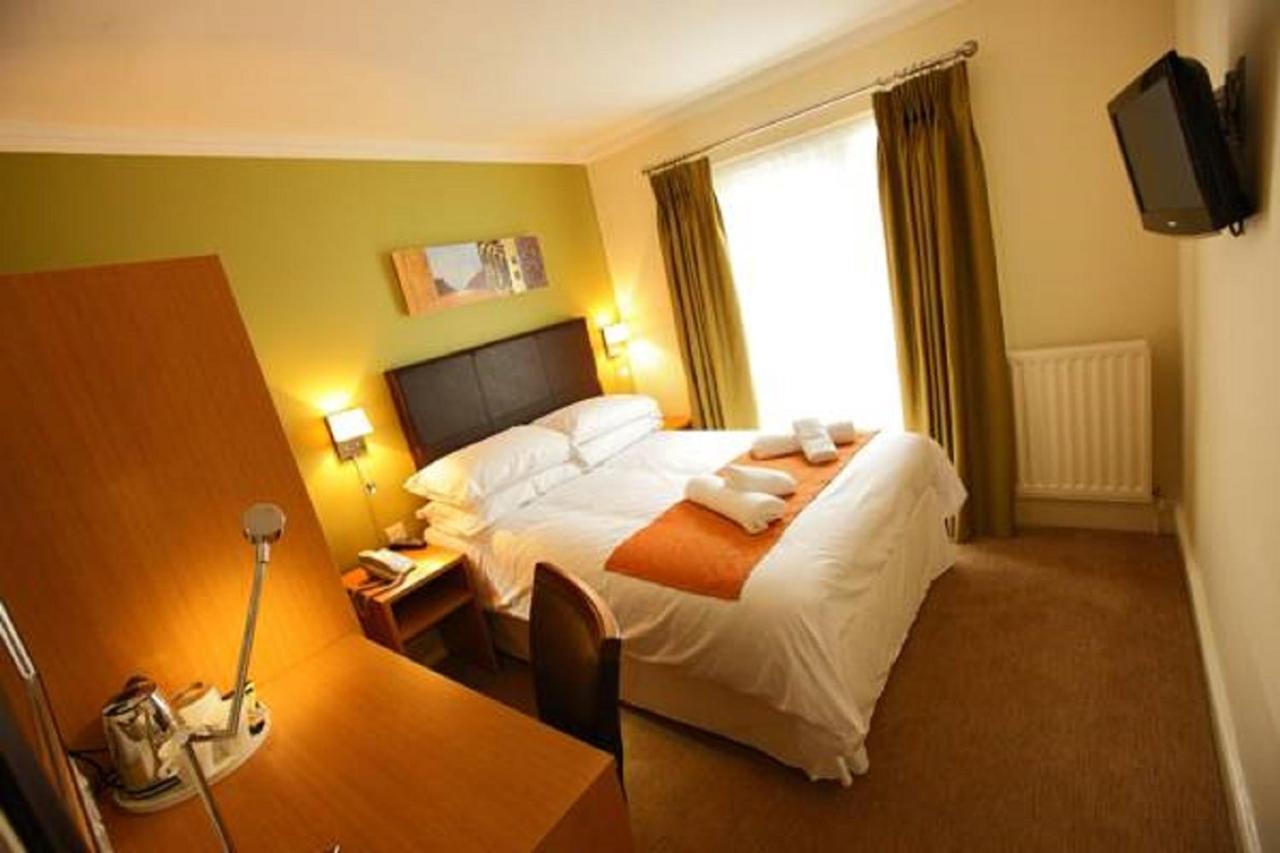 Rose And Crown Otel Porthcawl Dış mekan fotoğraf