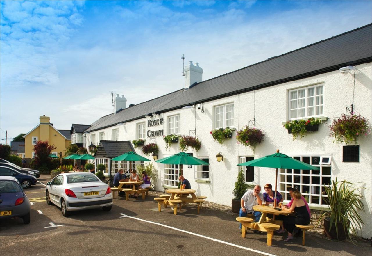 Rose And Crown Otel Porthcawl Dış mekan fotoğraf