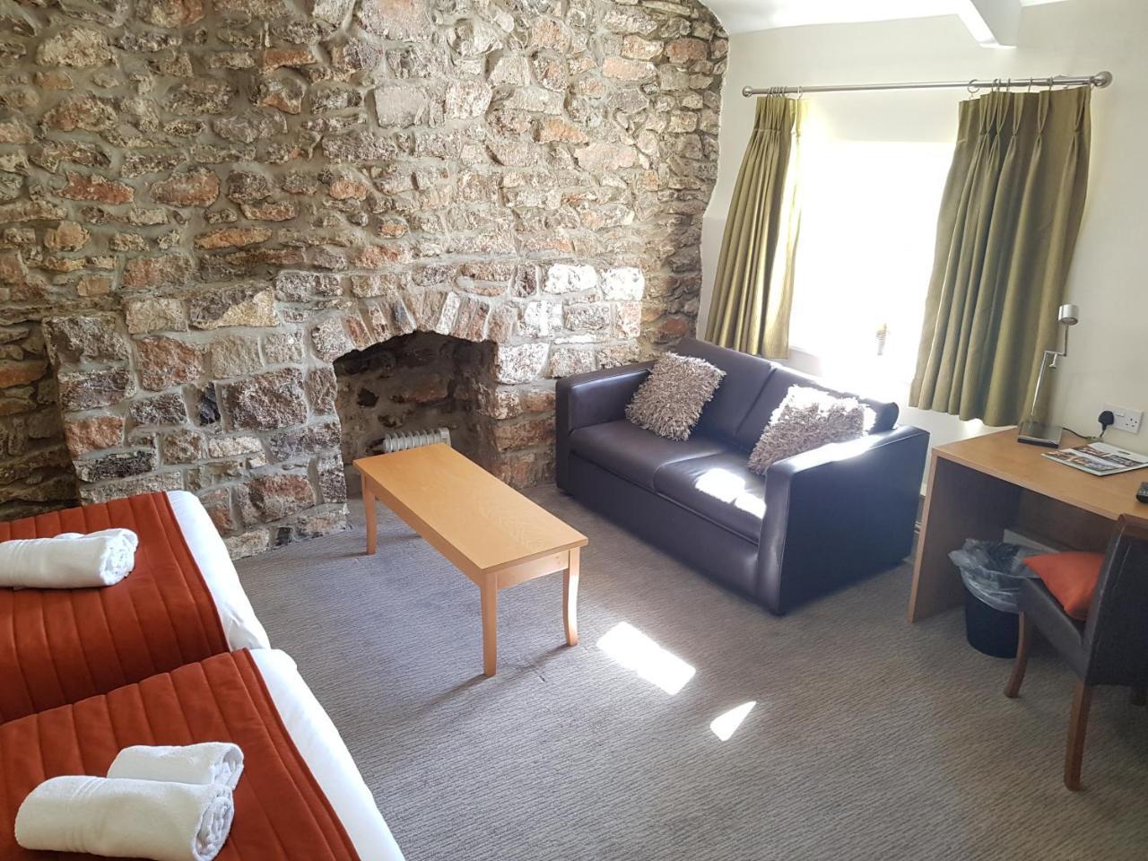 Rose And Crown Otel Porthcawl Dış mekan fotoğraf
