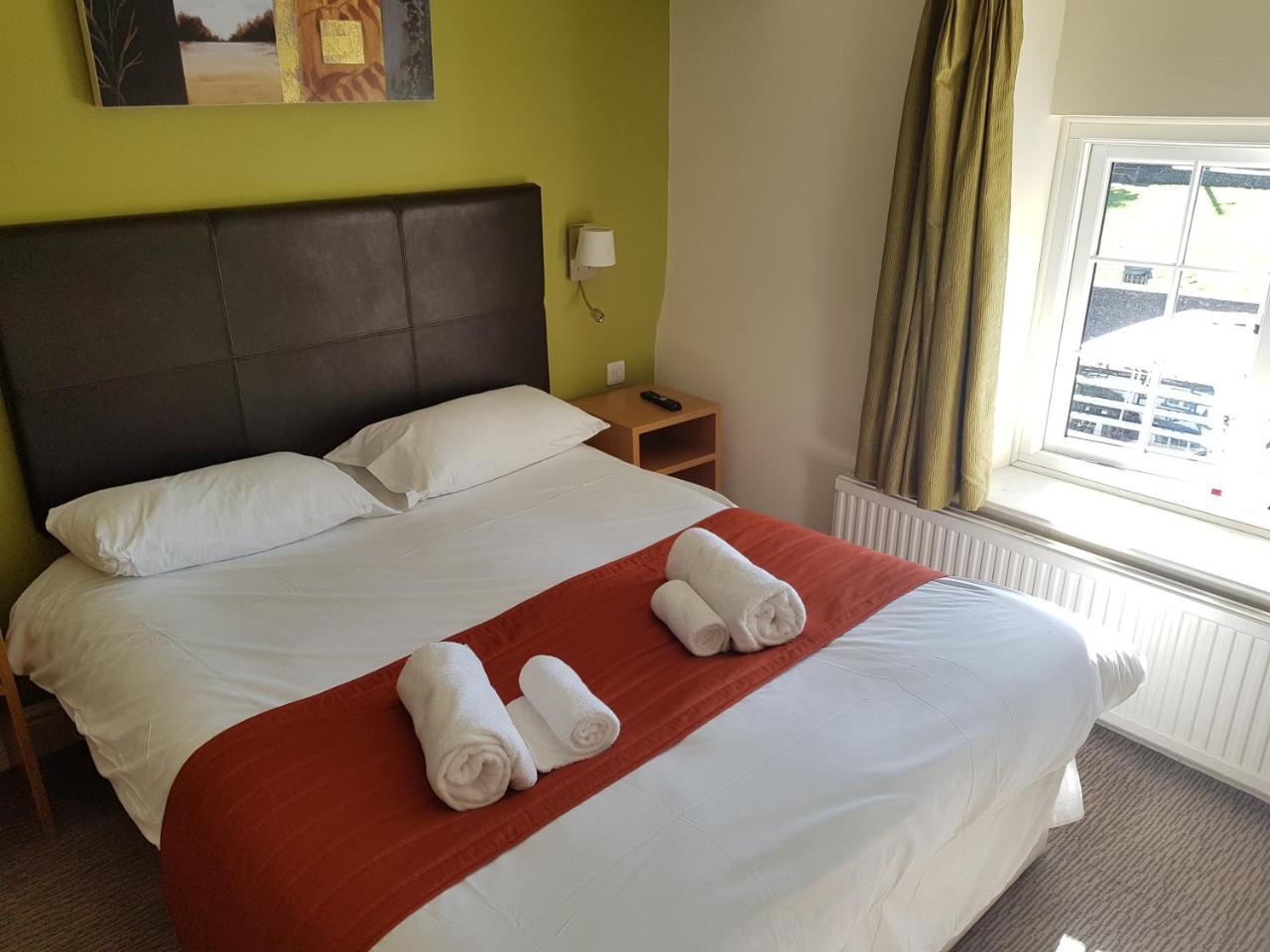 Rose And Crown Otel Porthcawl Dış mekan fotoğraf