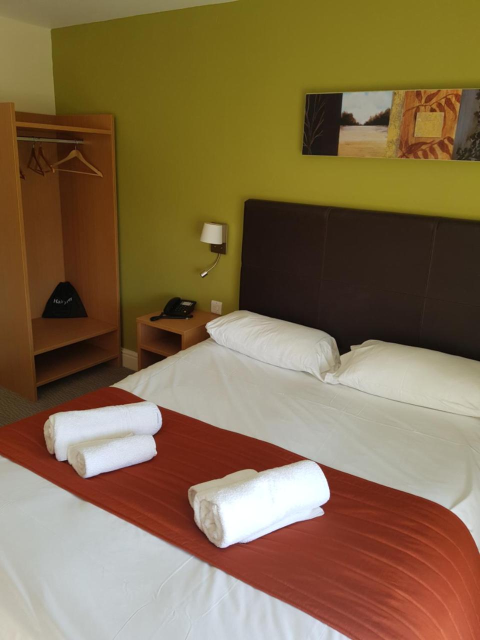 Rose And Crown Otel Porthcawl Dış mekan fotoğraf