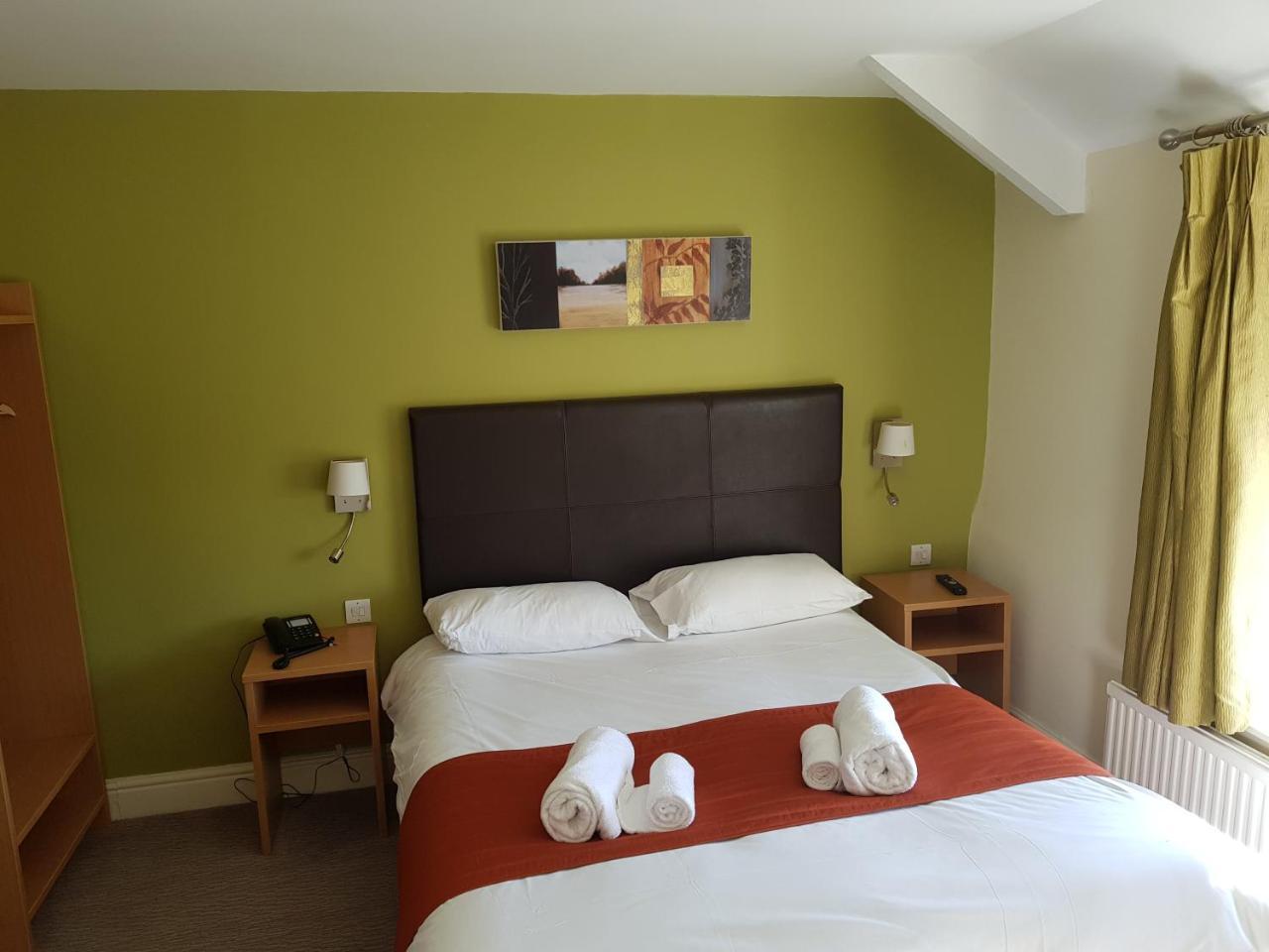 Rose And Crown Otel Porthcawl Dış mekan fotoğraf