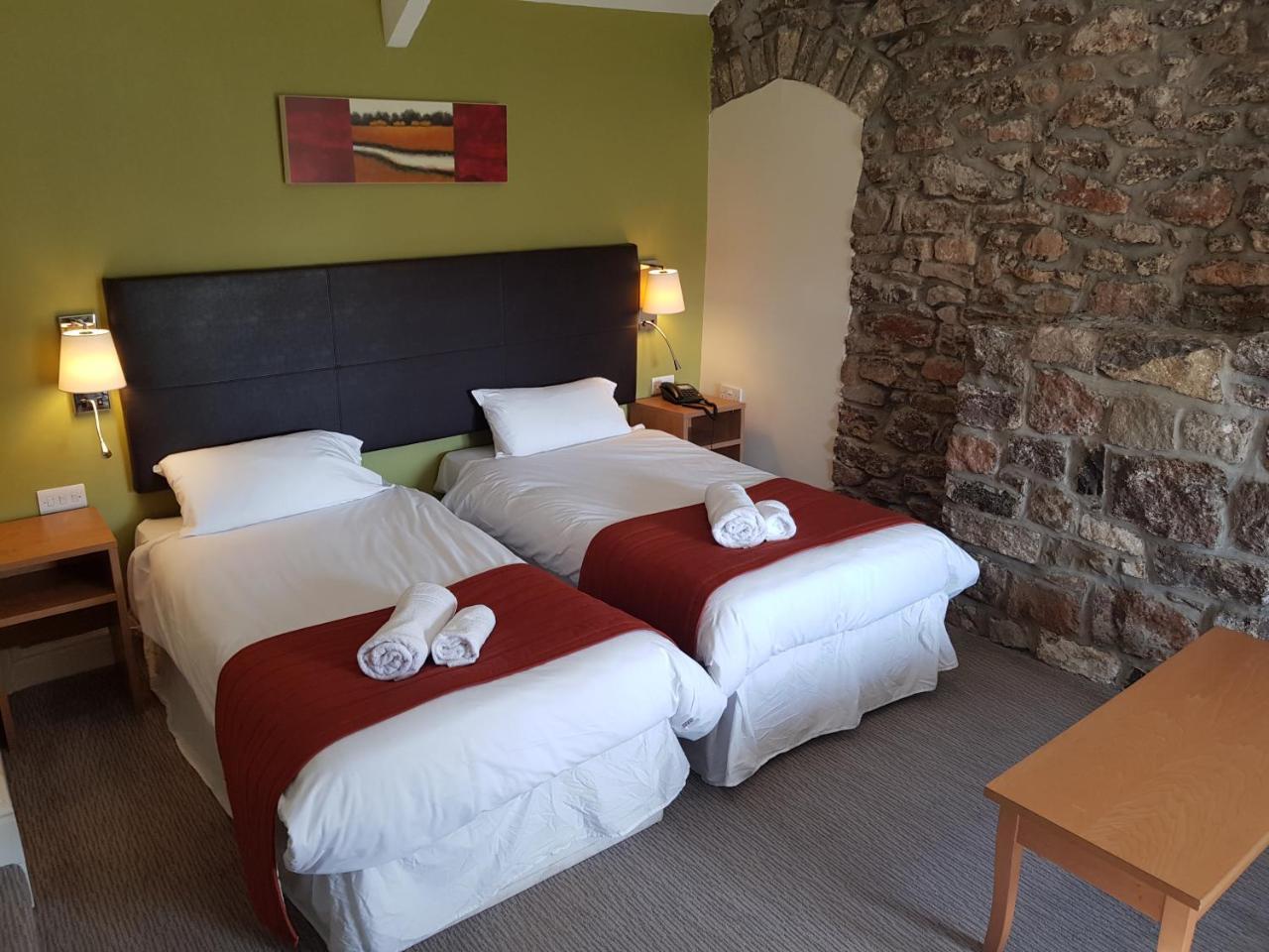 Rose And Crown Otel Porthcawl Dış mekan fotoğraf