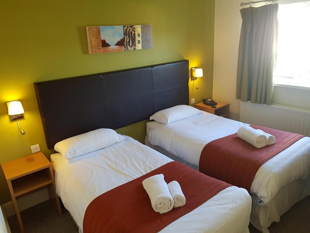 Rose And Crown Otel Porthcawl Dış mekan fotoğraf