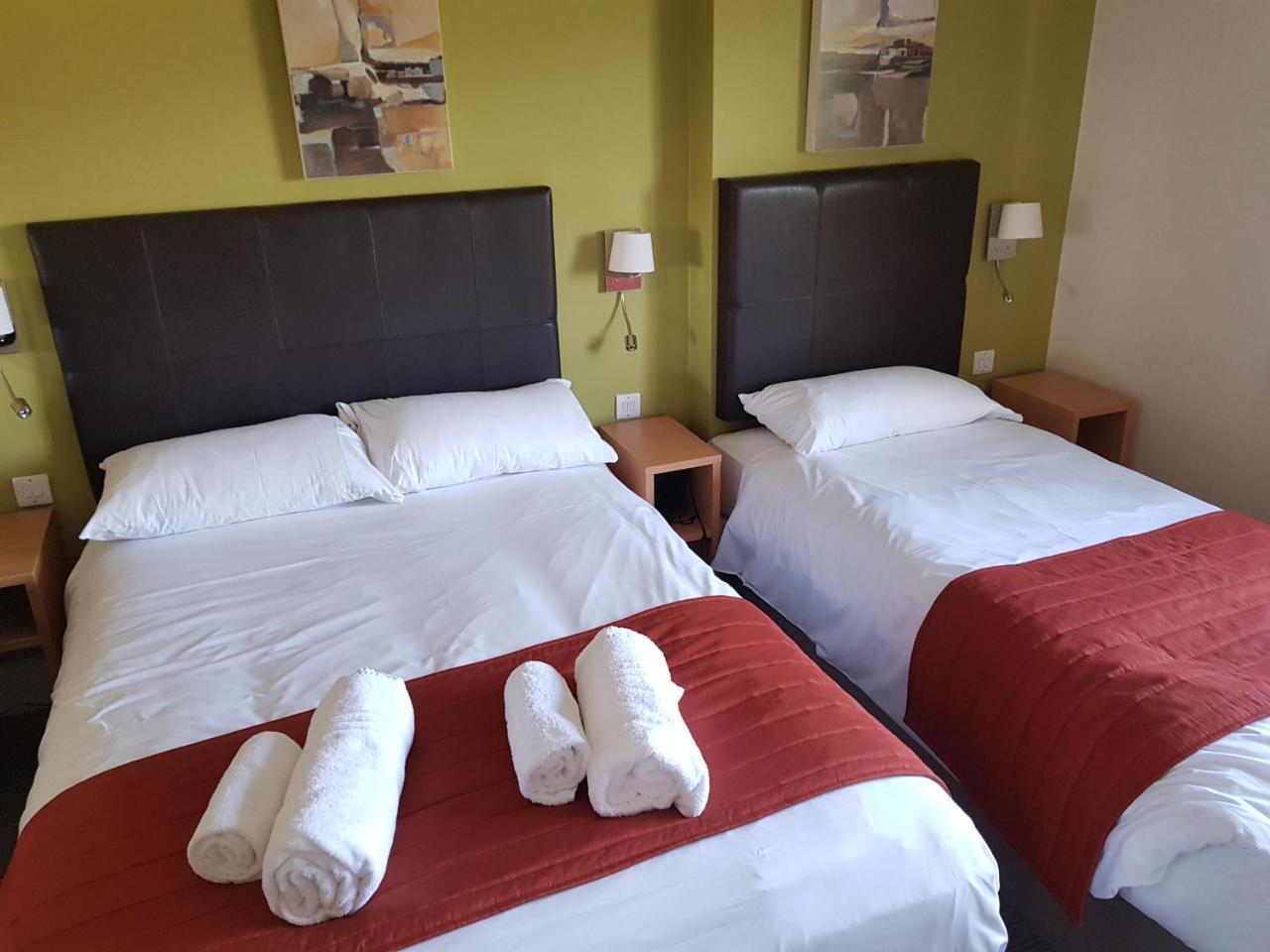 Rose And Crown Otel Porthcawl Dış mekan fotoğraf