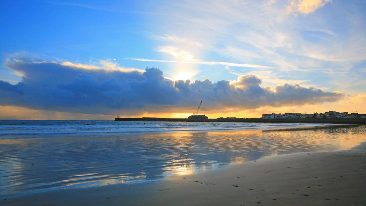 Rose And Crown Otel Porthcawl Dış mekan fotoğraf